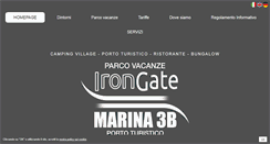 Desktop Screenshot of marina3b.it